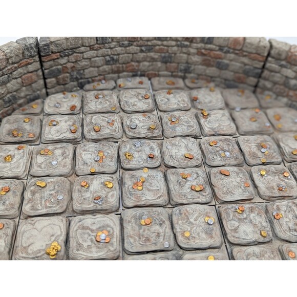 28Piece Hoard Room Terrain for D&D and RPG Tabletop Games (Magnetic or Openlock) - Picture 4 of 7